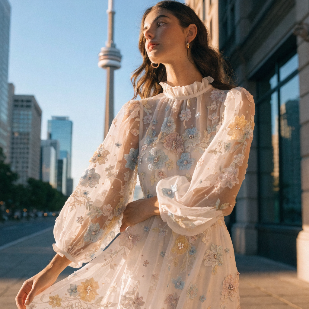 SPRING DRESSES