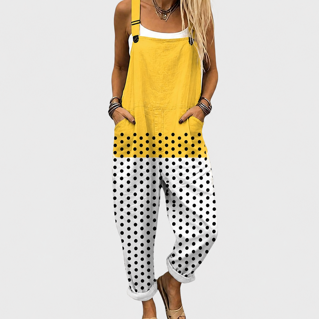 Cozy Printed Jumpsuit