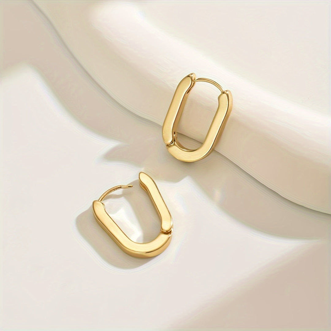 Chic Geometric Earrings