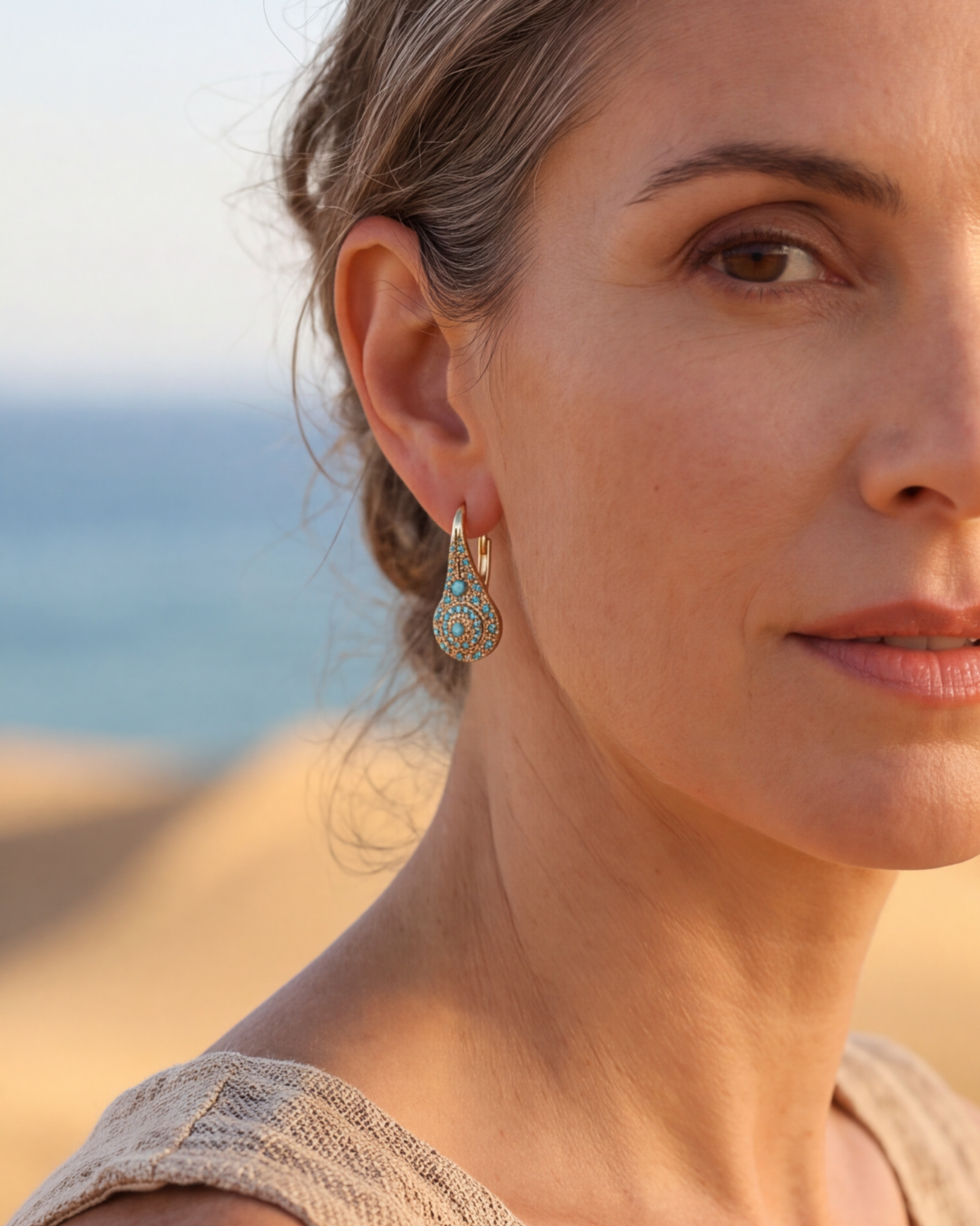 Lunaya Dangle Earrings