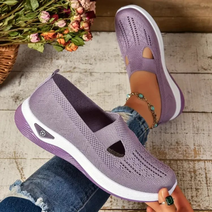 Elara™ | AirStep Comfort Walking Sneakers