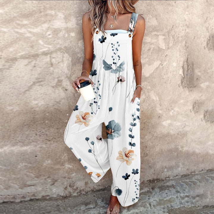 Cozy Printed Jumpsuit
