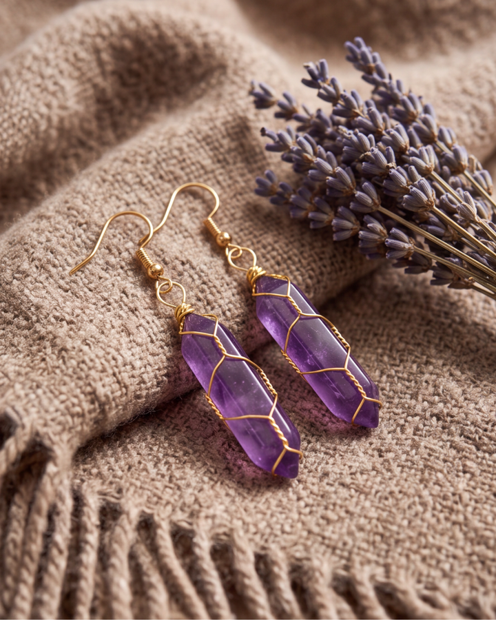 Kesia Statement Earrings