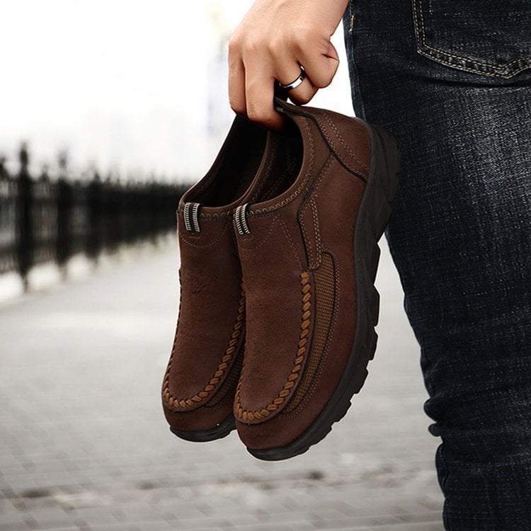 Grayson™ | AirFlex Slip-On Comfort Loafers