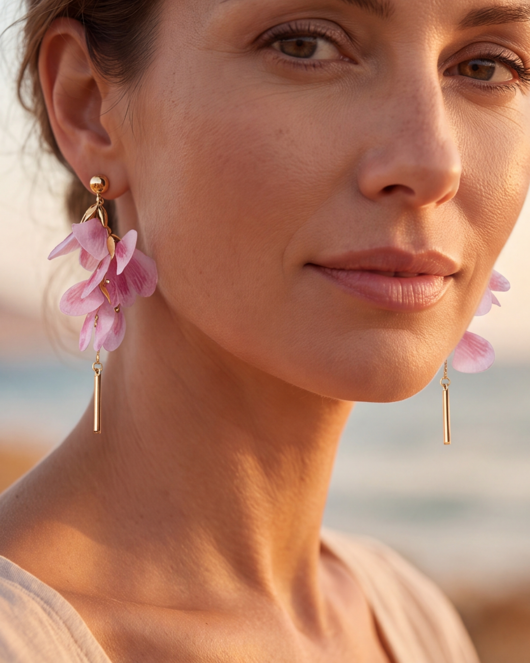 Nuru Dangle Earrings