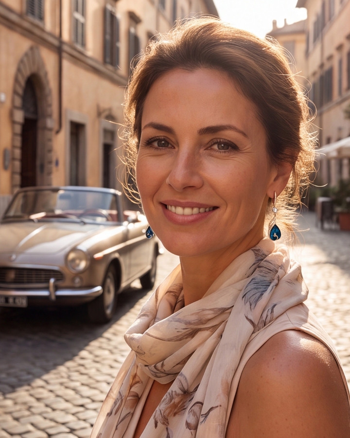 Sanaa Statement Earrings