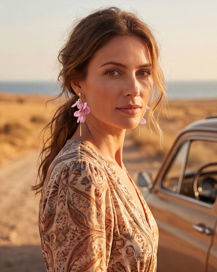 Nuru Dangle Earrings