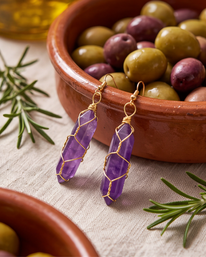 Kesia Statement Earrings