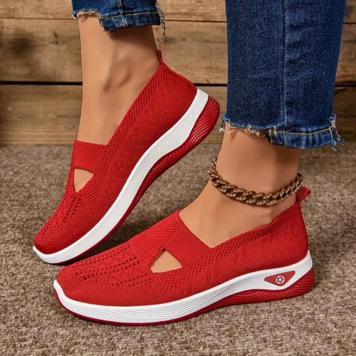 Elara™ | AirStep Comfort Walking Sneakers