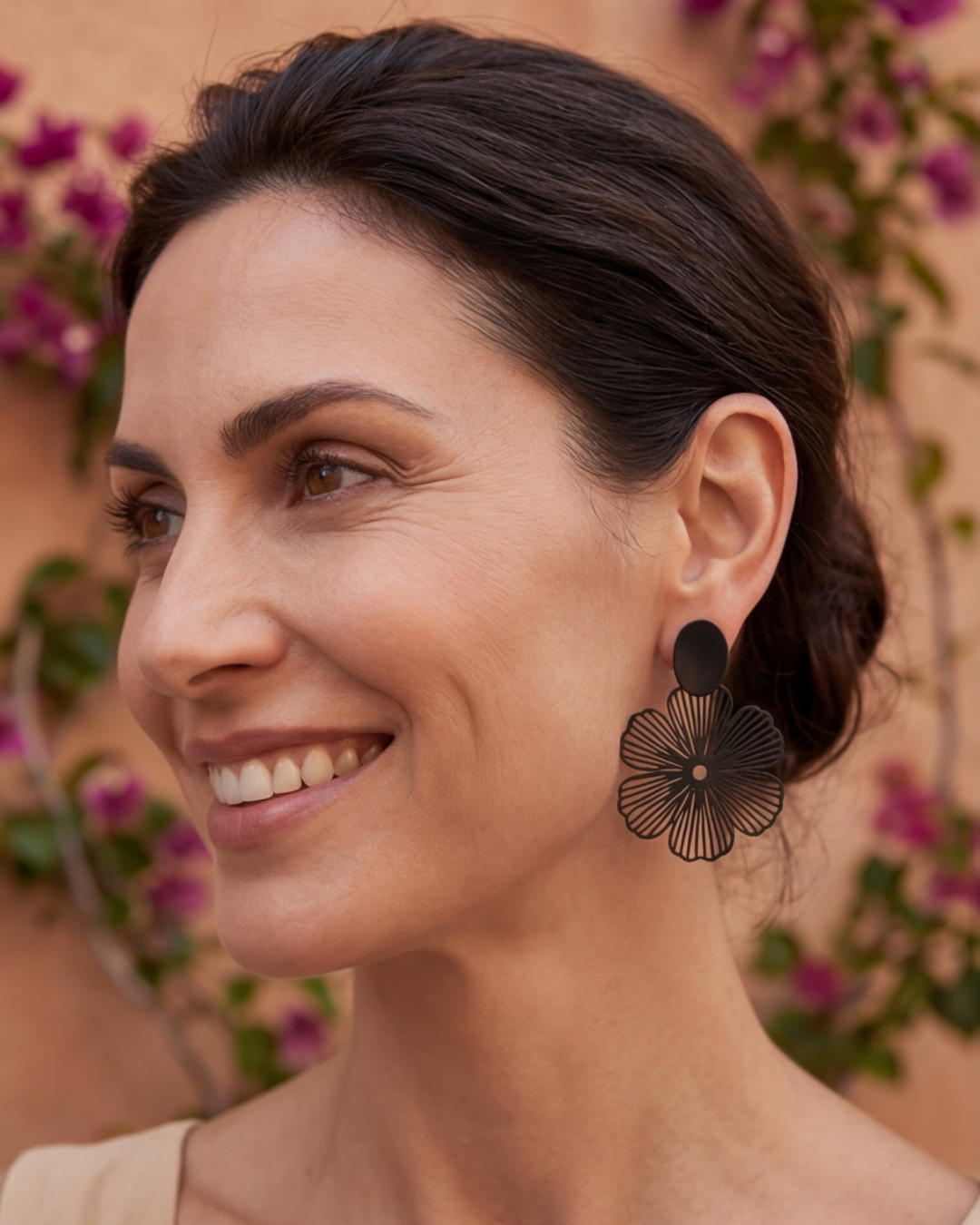 Fiore Non-Piercing Clip-On Earrings