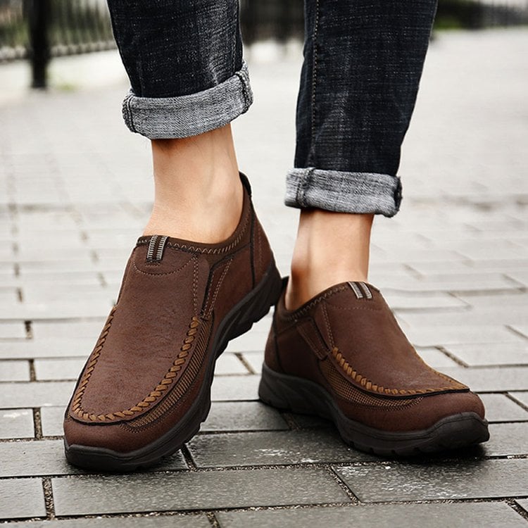 Grayson™ | AirFlex Slip-On Comfort Loafers