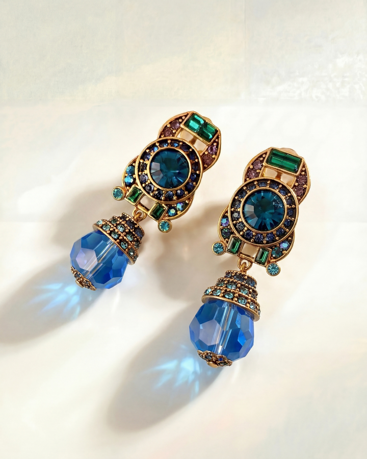 Coralia Non-Pierced Clip-On Earrings