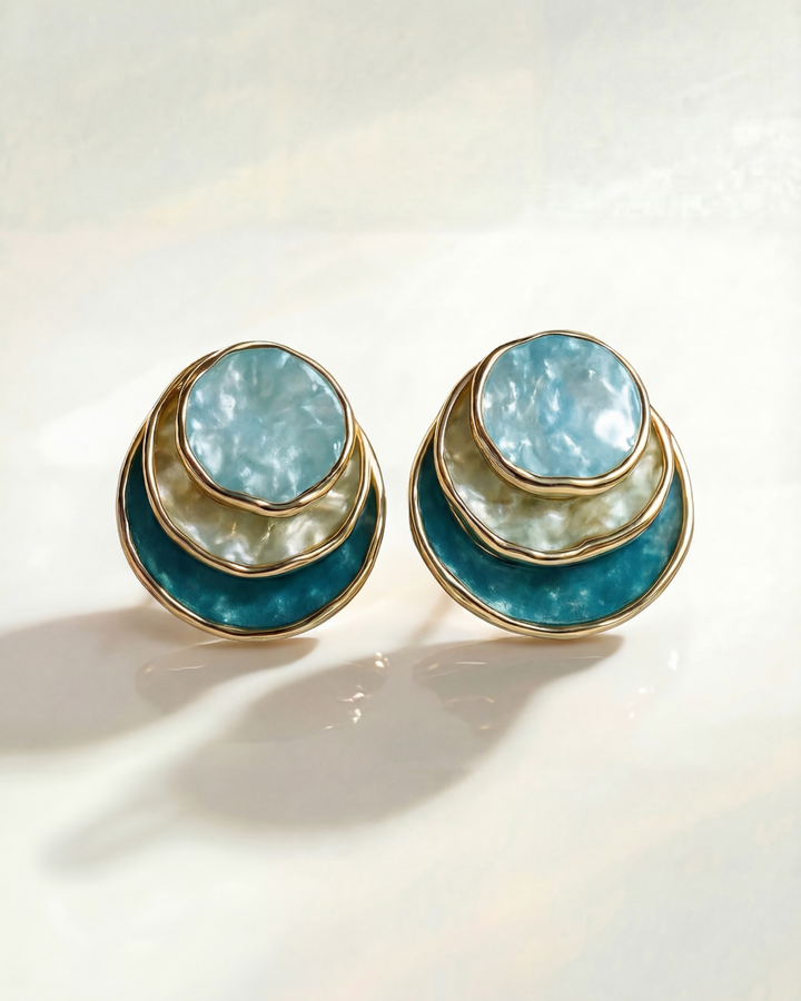 Ocean-Inspired Earrings