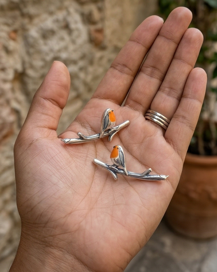 Zariina Statement Earrings