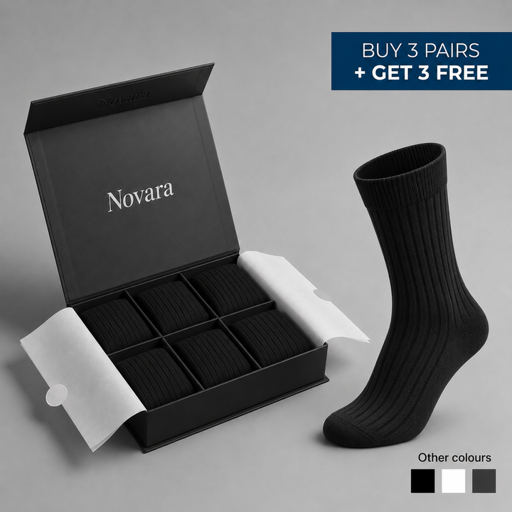 Novara™ | Premium Bamboo Blend Comfort Socks