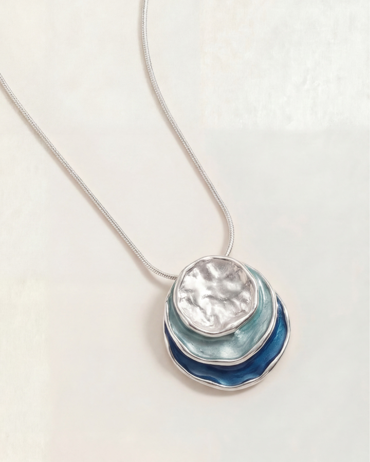 Equestrian-Inspired Mare Pendant Necklace