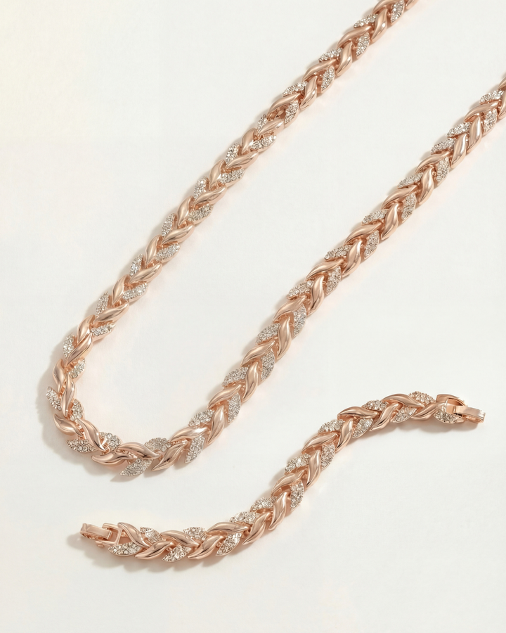 Tana Necklace and Bracelet Set