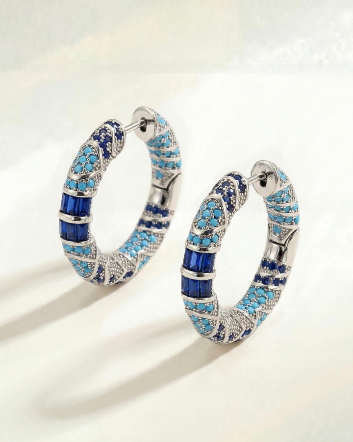 Marlin-Inspired Earrings