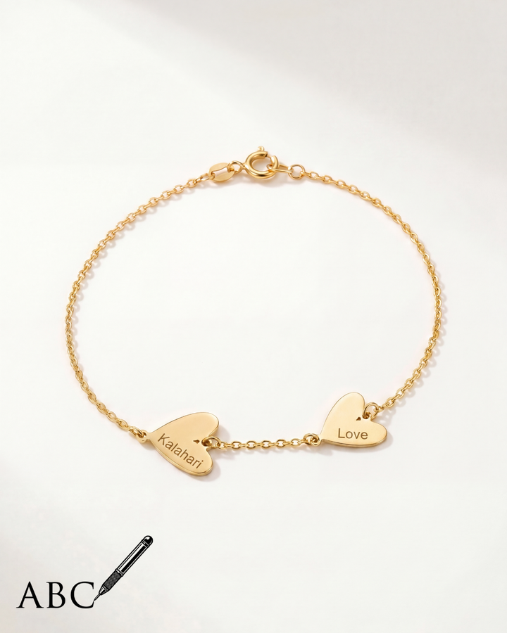 Customizable Elise Bracelet (Personalized Words)