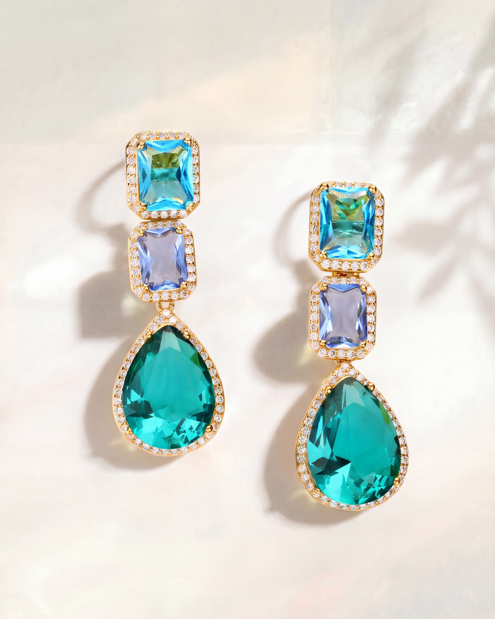 Neva Stud Earrings