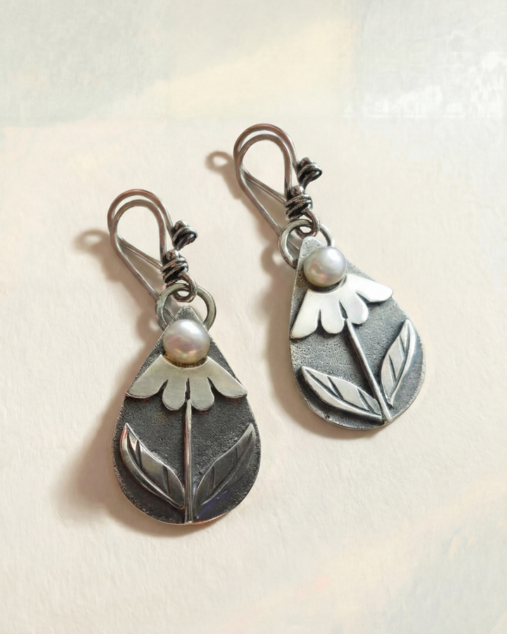 Nyara Statement Earrings
