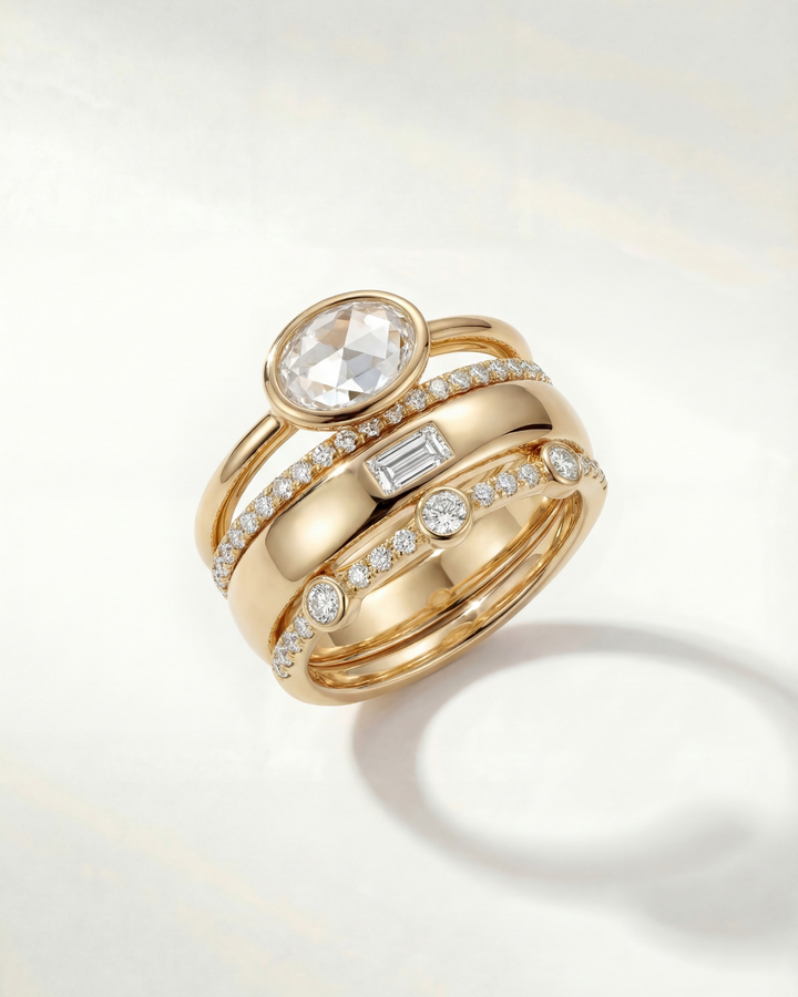 Aluni Ring Collection