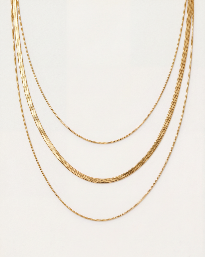 Alia Jewelry Necklace Set