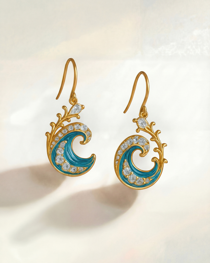 Calypso-Inspired Earrings