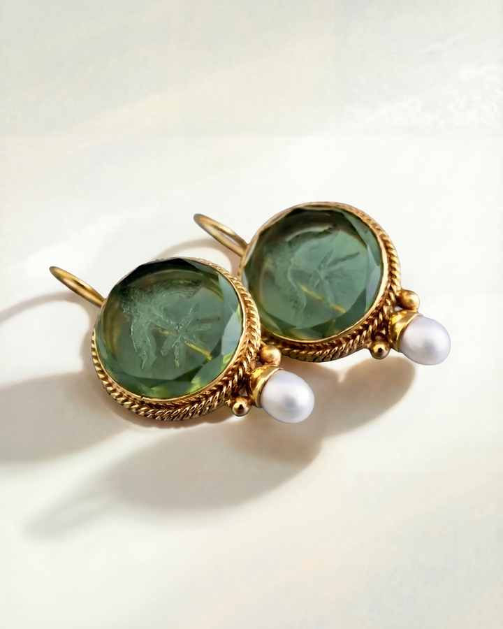 Nerina Stud Earrings