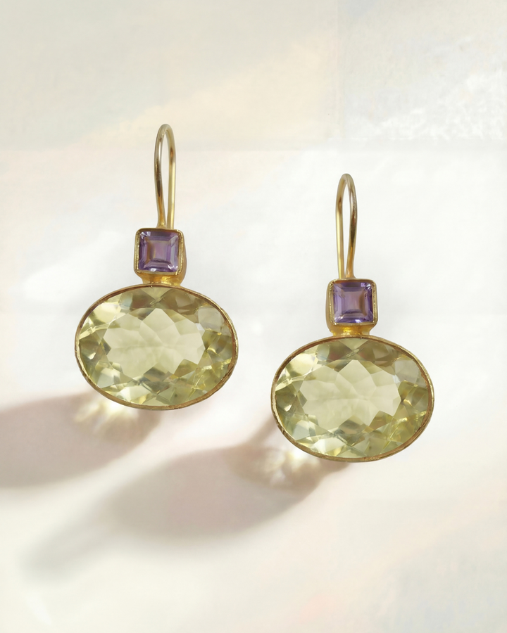 Zelina Statement Earrings