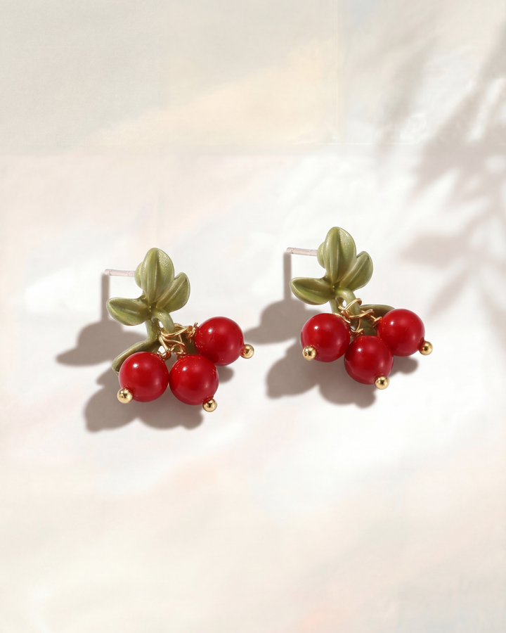 Cherry Blossom Earrings