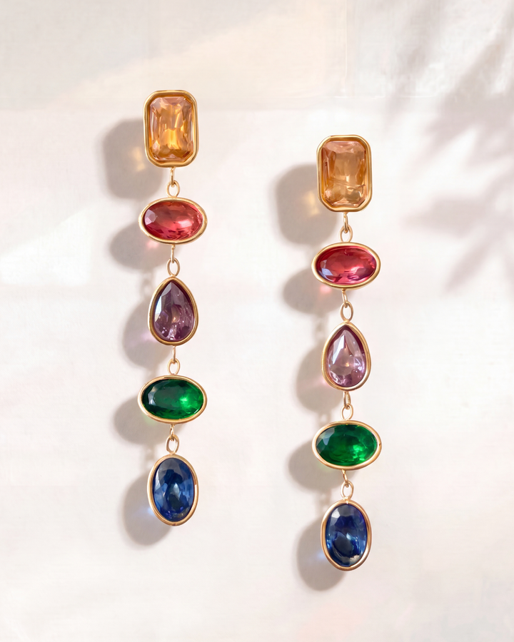 Radiant Aura Earrings