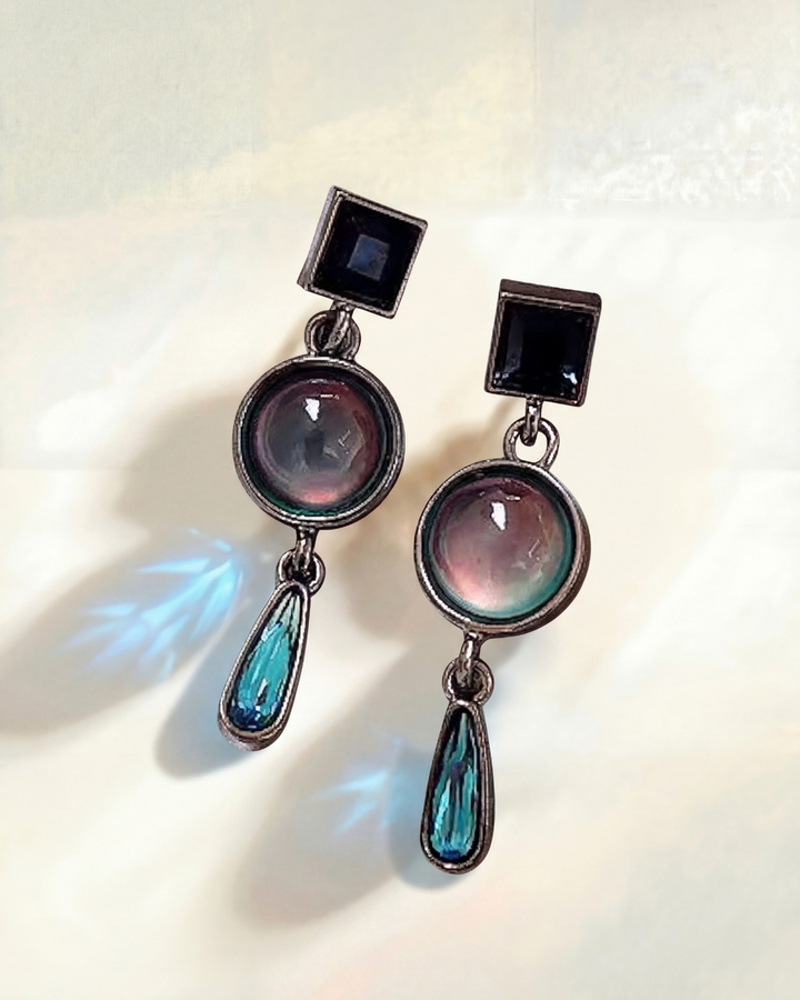 Serena Non-Pierced Clip-On Earrings
