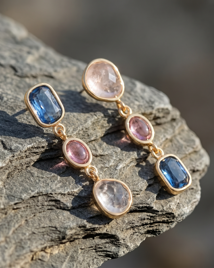 Melita Statement Earrings