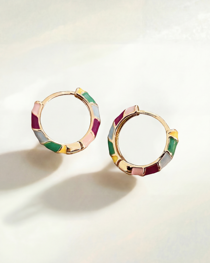 Leila Statement Earrings