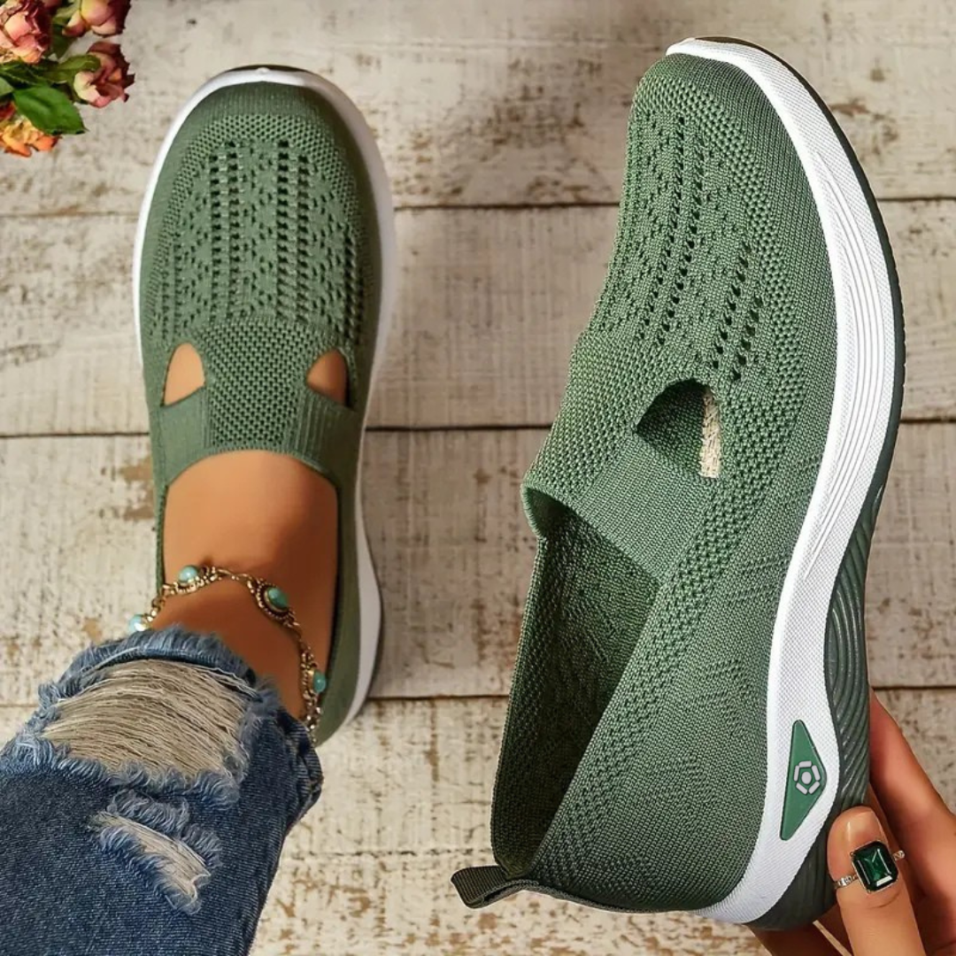 Elara™ | AirStep Comfort Walking Sneakers