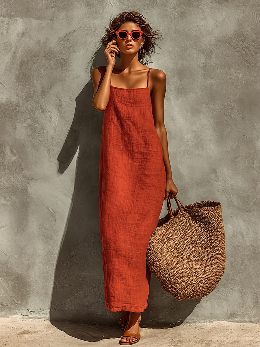 Sienna™ | Sunset Breeze Maxi Dress