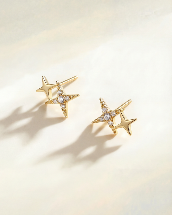 Nerika Stud Earrings