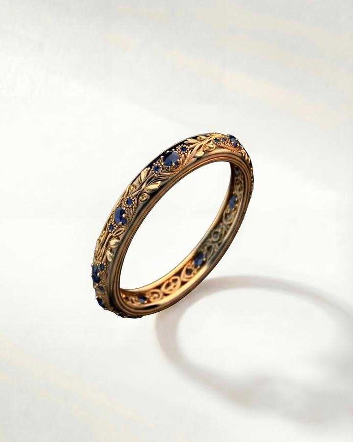Karima Statement Ring