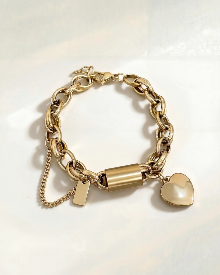 Dahlia-Inspired Bracelet