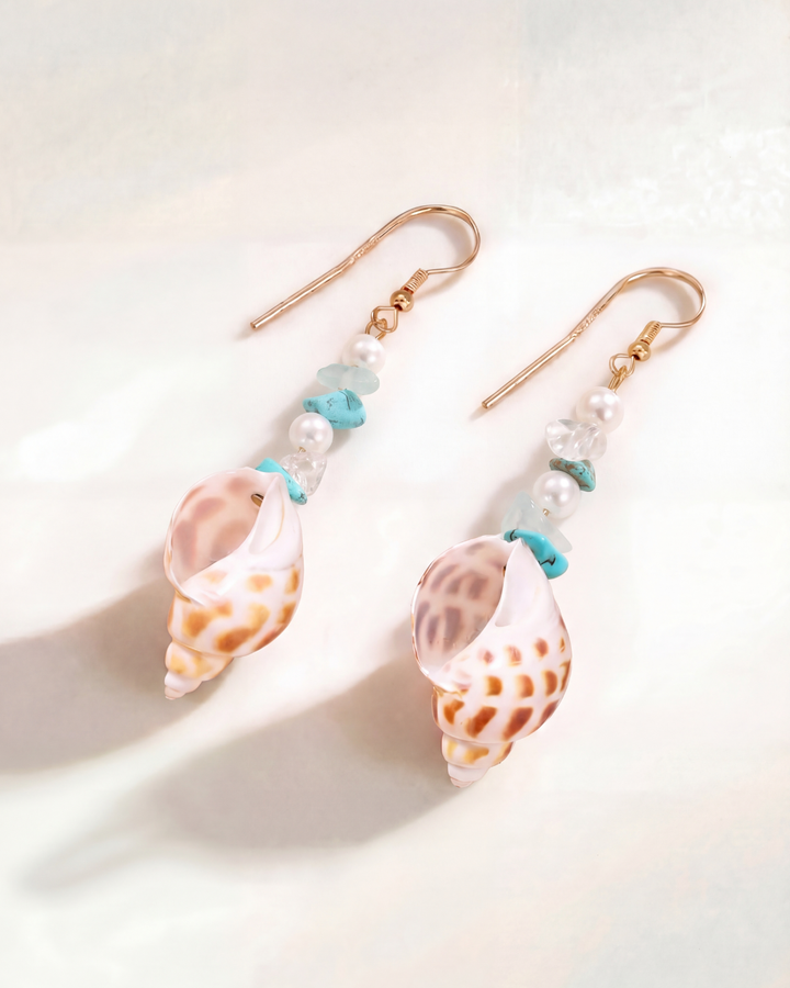 Corallia Statement Earrings