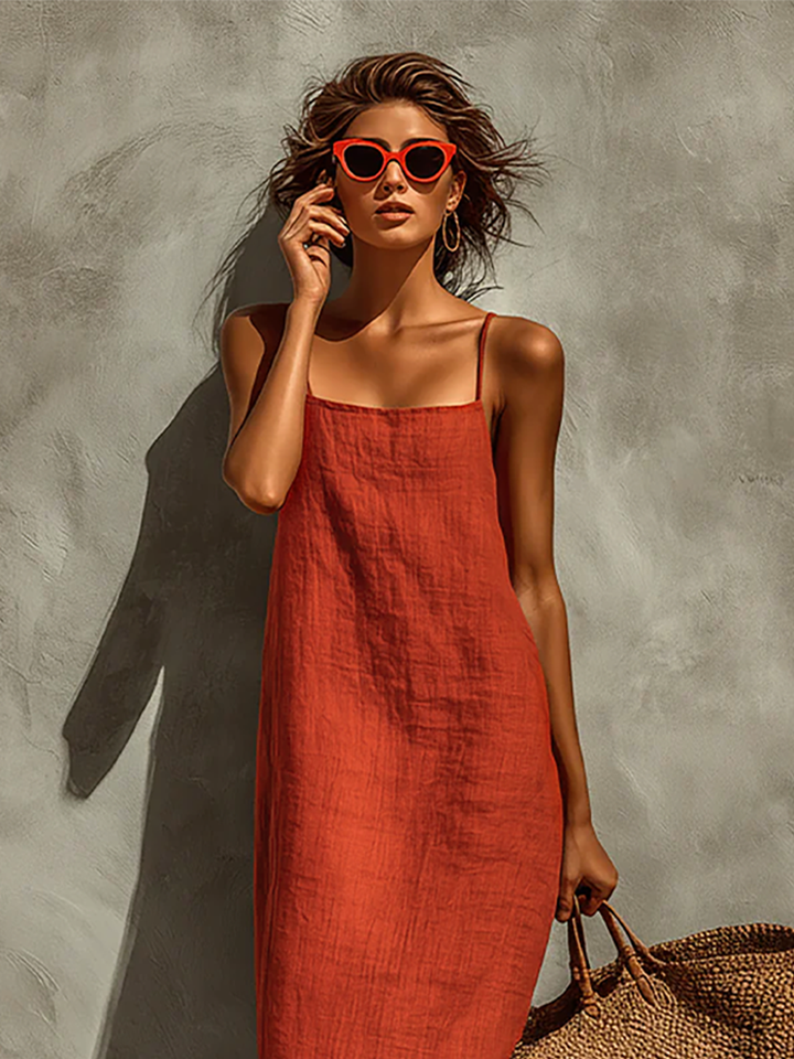 Sienna™ | Sunset Breeze Maxi Dress