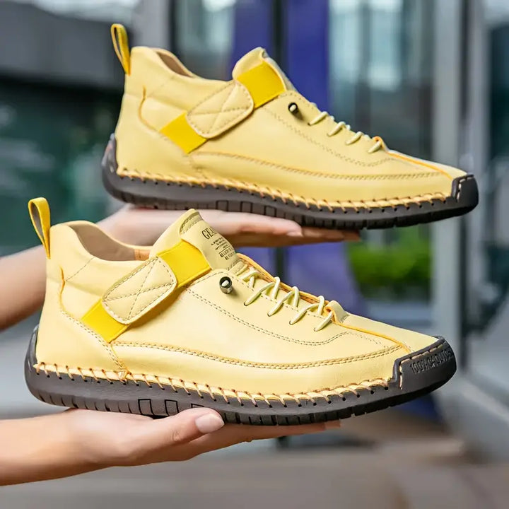 Mila™ | FlexStep Leather Comfort Sneakers