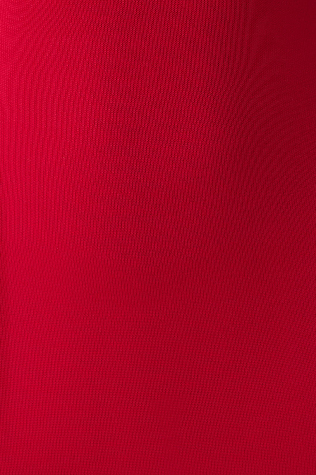 Ashtin Cross Front Knit Maxi Dress - Red