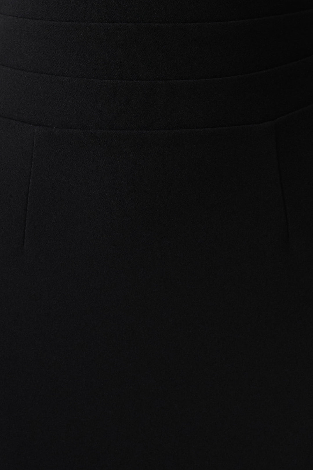 Elan Stretch Crepe Maxi Dress - Black