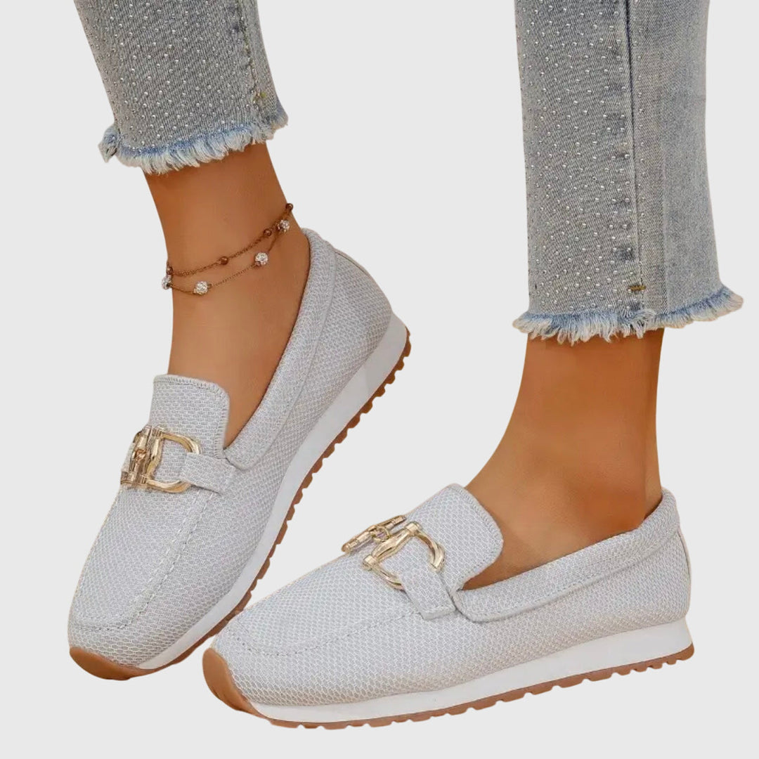 Sophie™ | LuxeWeave Loafer Sneakers