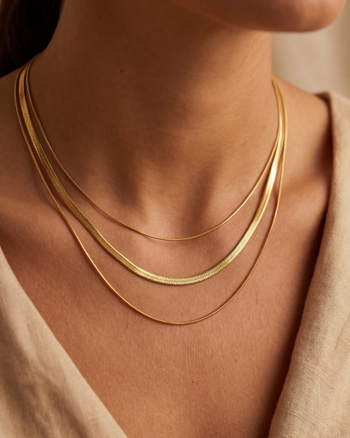 Alia Jewelry Necklace Set