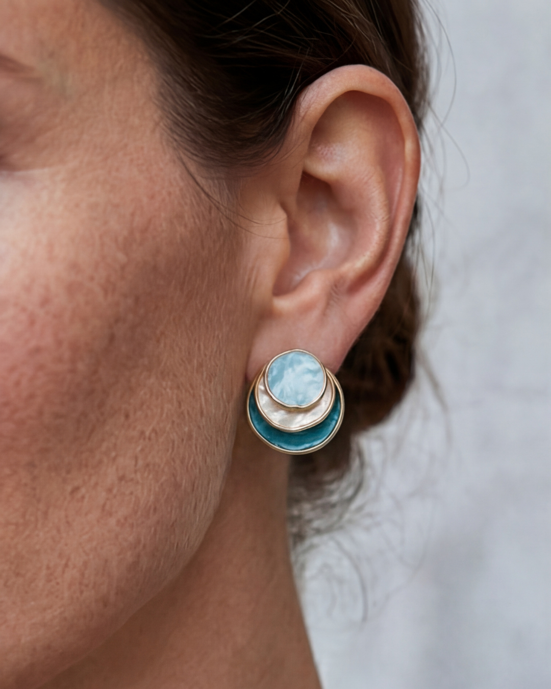 Ocean-Inspired Earrings