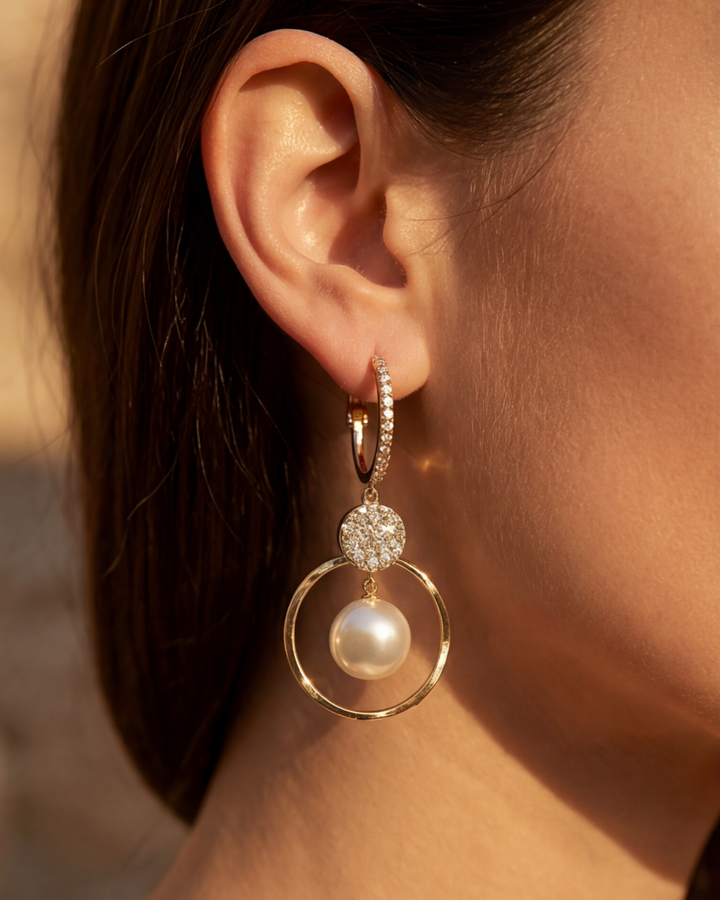 Malika Statement Earrings