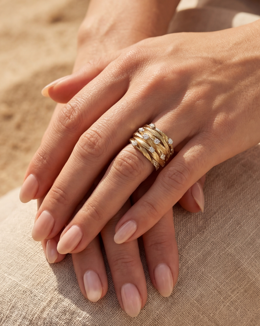 Nayeli Statement Ring